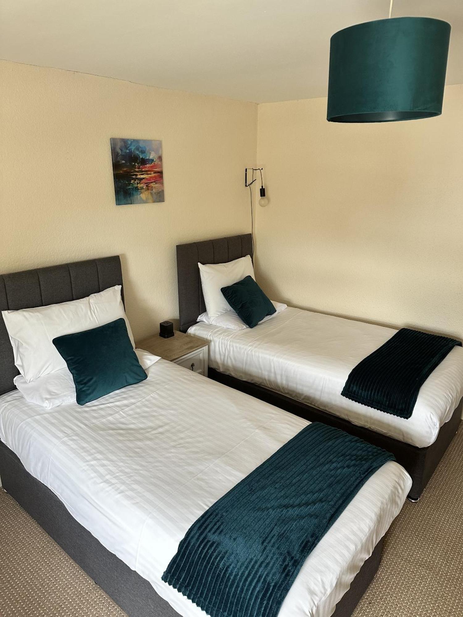 The Smiddy Haugh Hotel Auchterarder Room photo